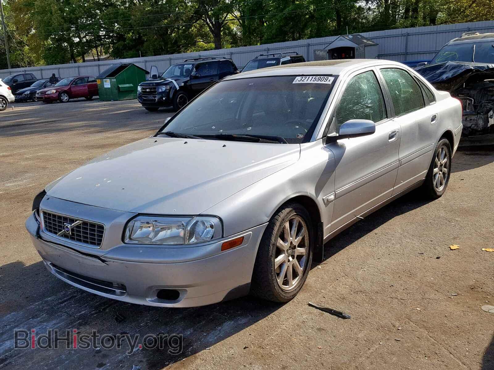 2004 VOLVO S80 - VIN: YV1TS59H941379443 - Фото 2