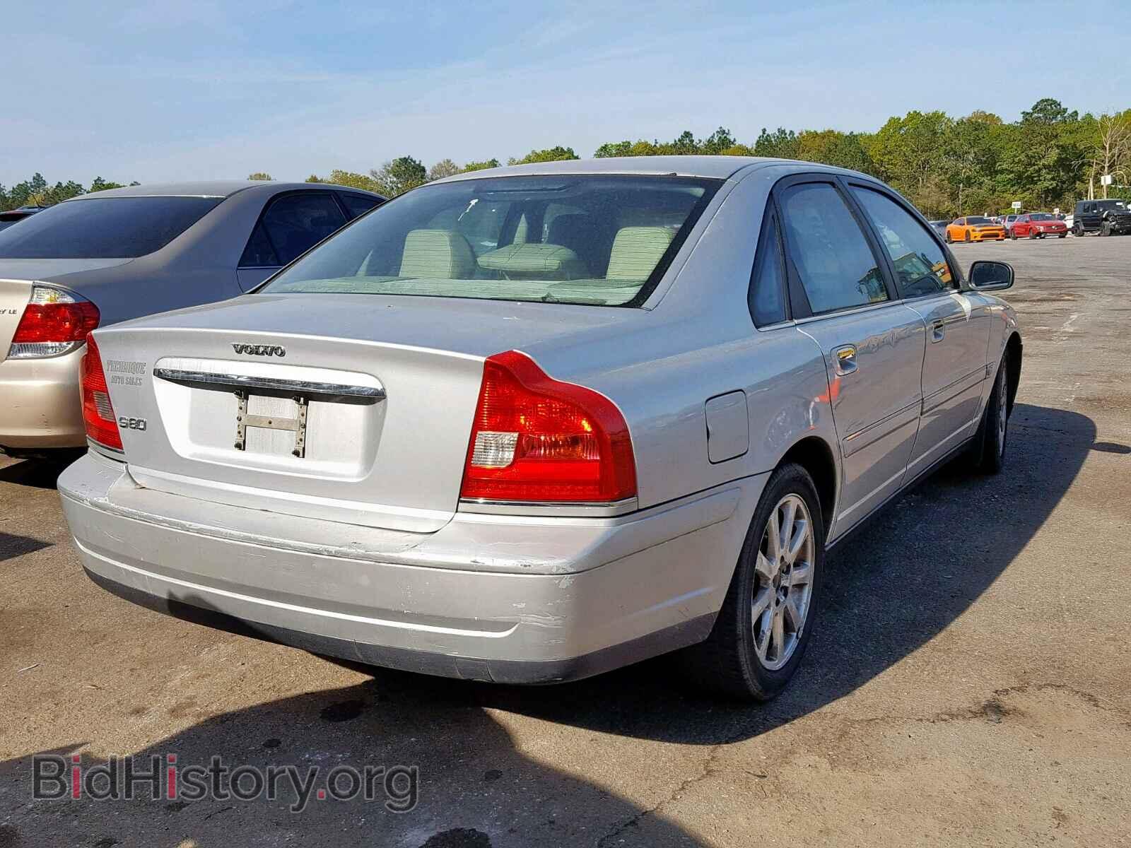 2004 VOLVO S80 - VIN: YV1TS59H941379443 - Фото 4