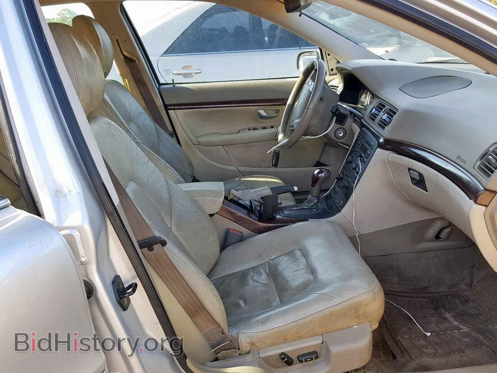 2004 VOLVO S80 - VIN: YV1TS59H941379443 - Фото 5