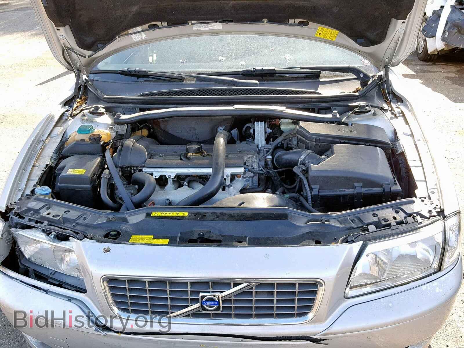 2004 VOLVO S80 - VIN: YV1TS59H941379443 - Фото 7