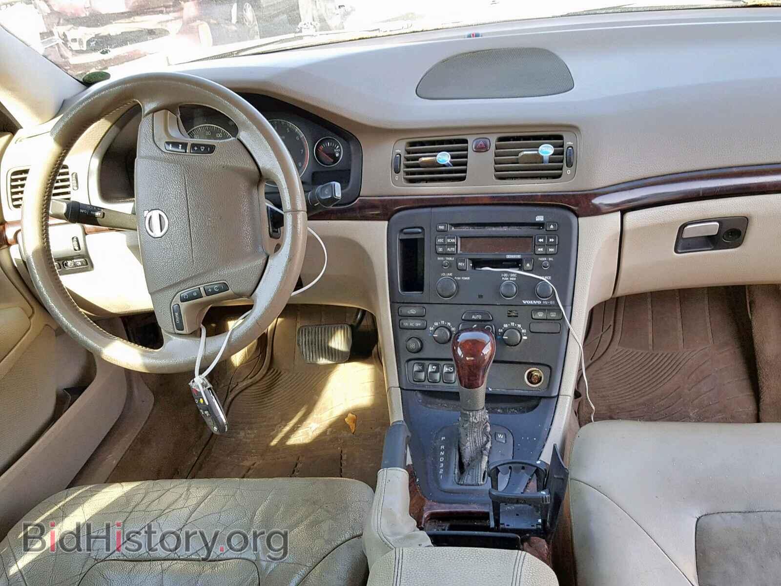 2004 VOLVO S80 - VIN: YV1TS59H941379443 - Фото 9