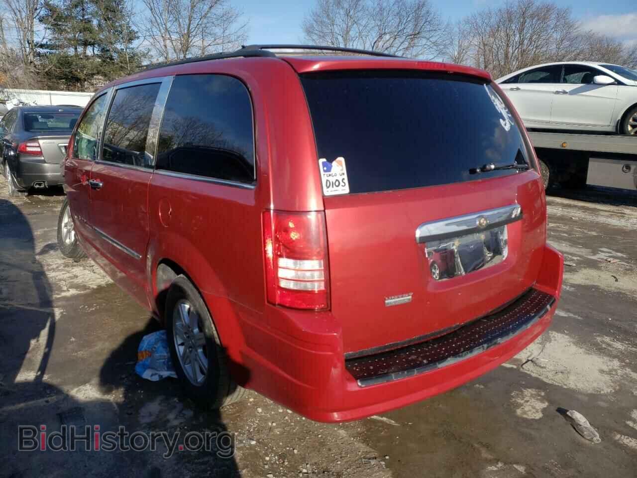 2008 CHRYSLER MINIVAN - VIN: 2A8HR54P98R636617 - Фото 3