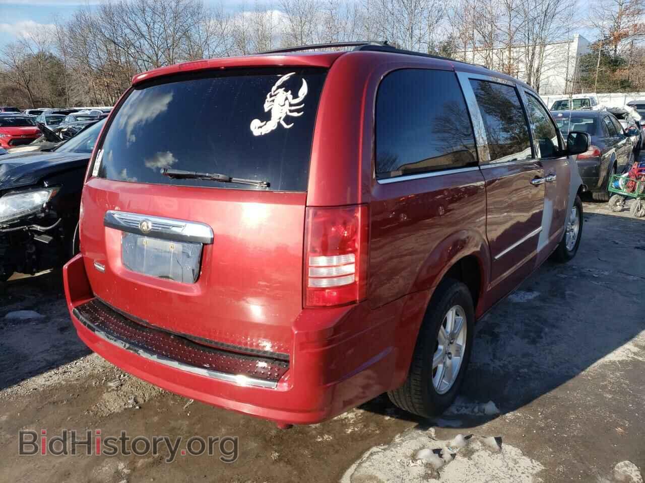 2008 CHRYSLER MINIVAN - VIN: 2A8HR54P98R636617 - Фото 4