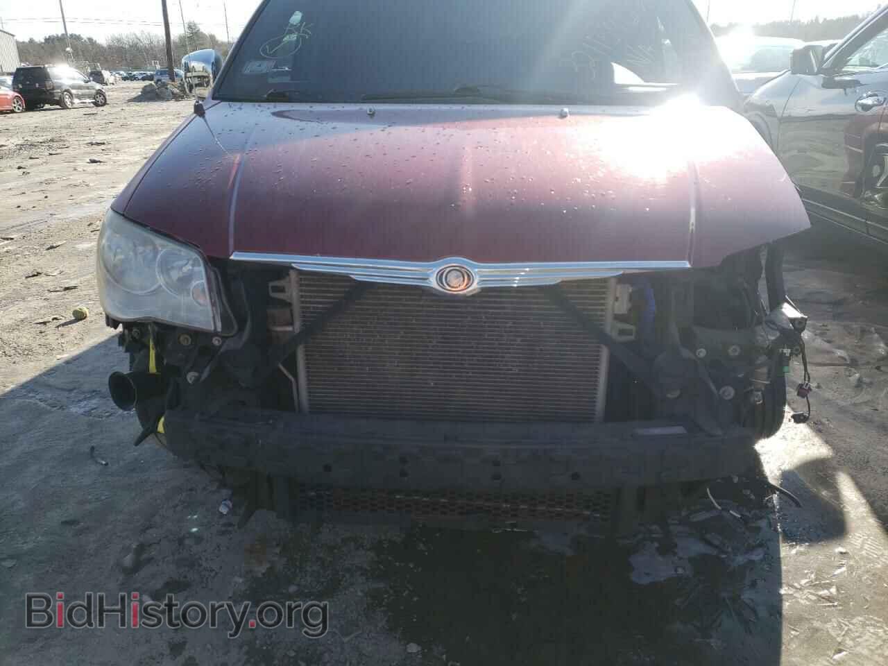 2008 CHRYSLER MINIVAN - VIN: 2A8HR54P98R636617 - Фото 9