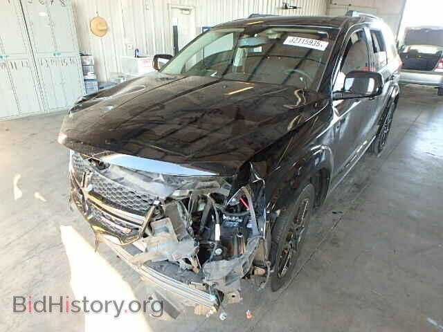 2014 DODGE JOURNEY - VIN: 3C4PDCBB9ET171200 - Фото 2