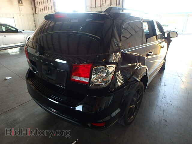 2014 DODGE JOURNEY - VIN: 3C4PDCBB9ET171200 - Фото 4
