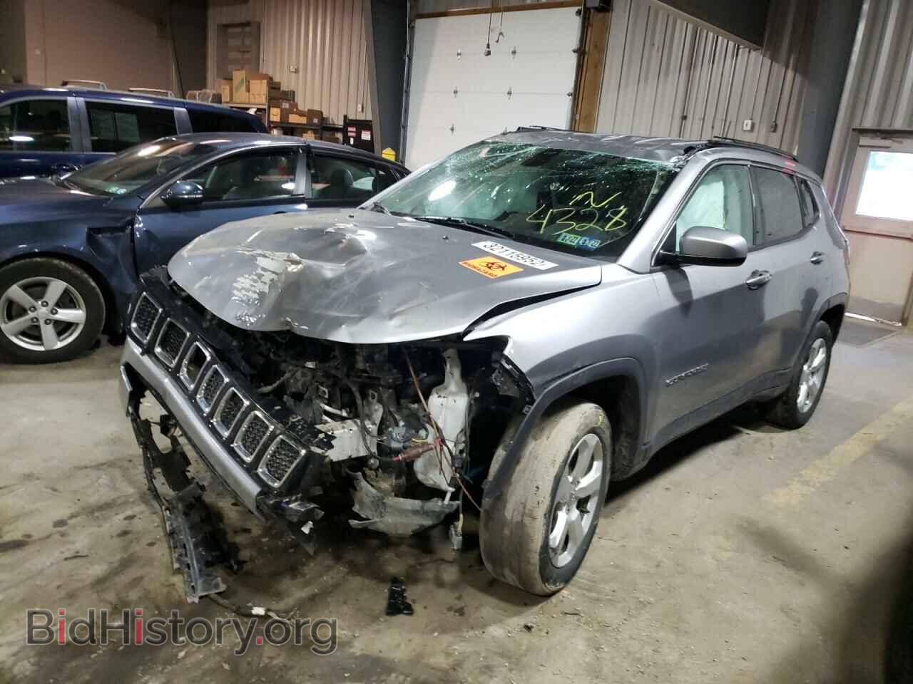 2018 JEEP COMPASS - VIN: 3C4NJDBB6JT314328 - Photo 2