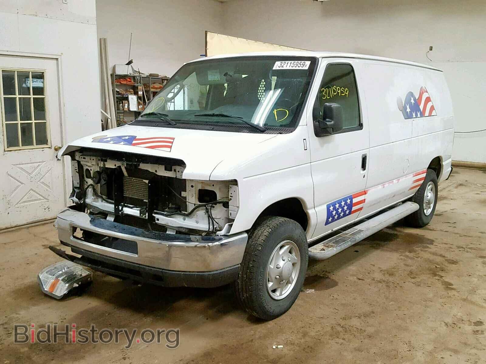 2013 FORD ECONOLINE - VIN: 1FTNE2EW5DDA46552 - Photo 2