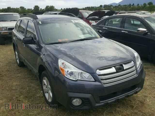 Фотография 4S4BRCAC5E3252899 - SUBARU OUTBACK 2014
