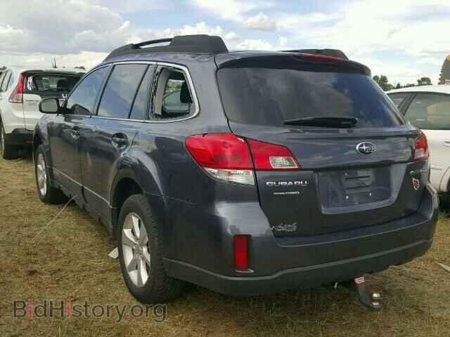 2014 SUBARU OUTBACK - VIN: 4S4BRCAC5E3252899 - Фото 3