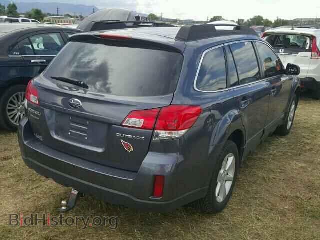 2014 SUBARU OUTBACK - VIN: 4S4BRCAC5E3252899 - Фото 4