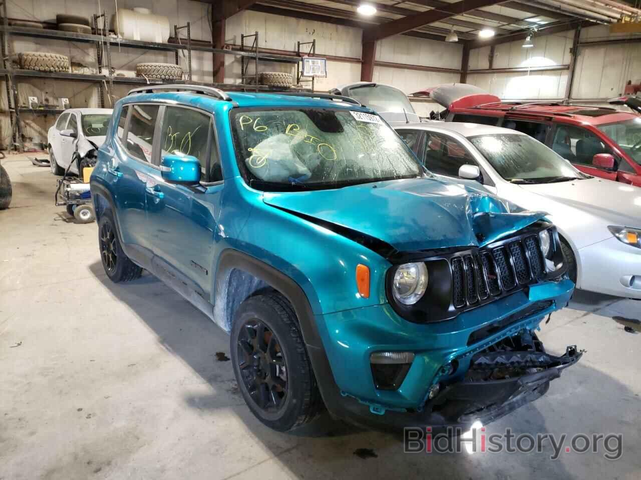 Фотография ZACNJBBB1LPL29749 - JEEP RENEGADE 2020