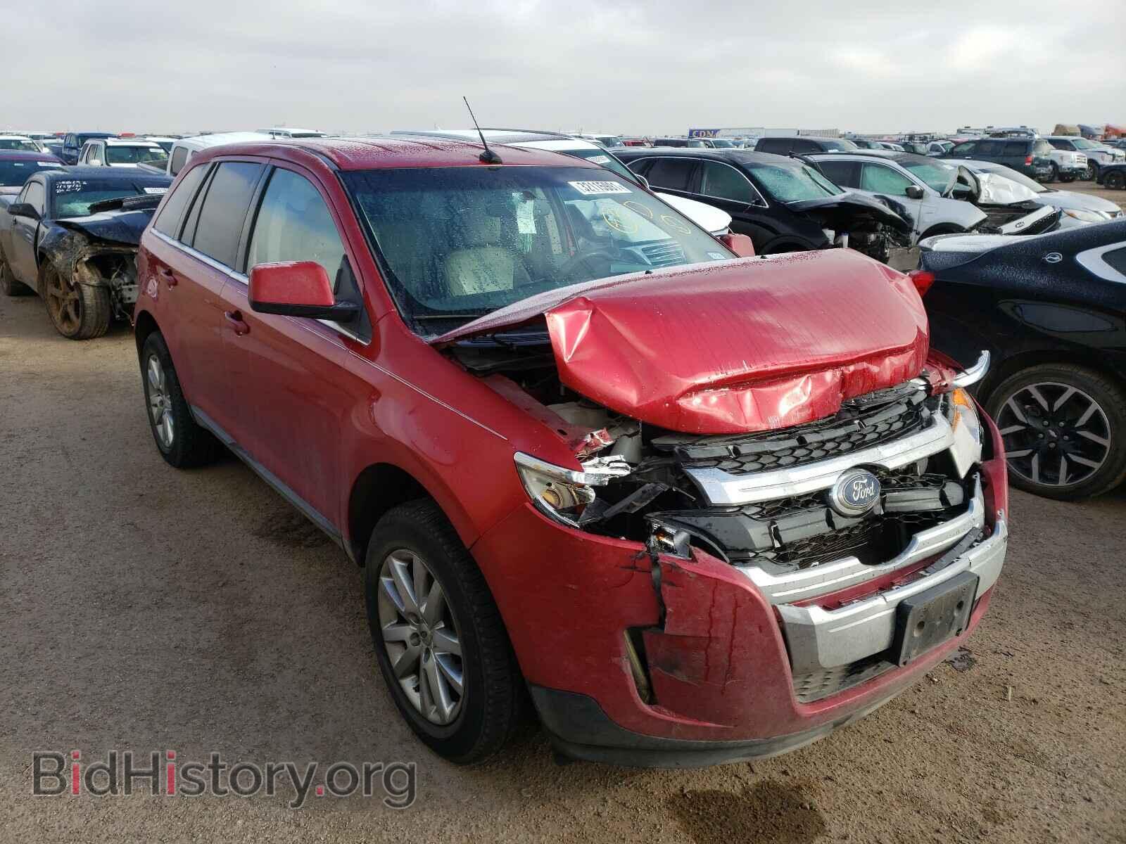 Фотография 2FMDK3KC3BBA54183 - FORD EDGE 2011