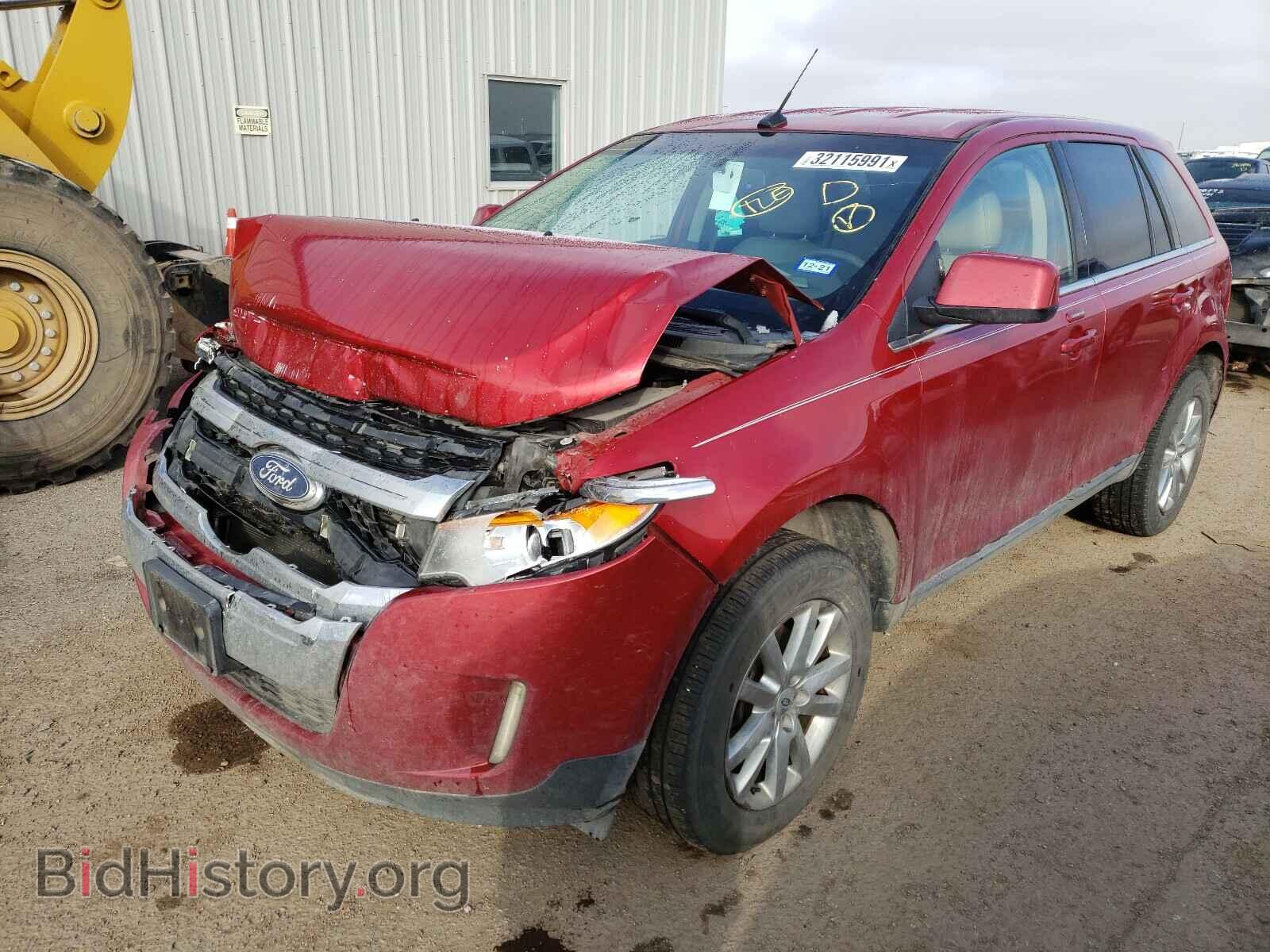 2011 FORD EDGE - VIN: 2FMDK3KC3BBA54183 - Фото 2