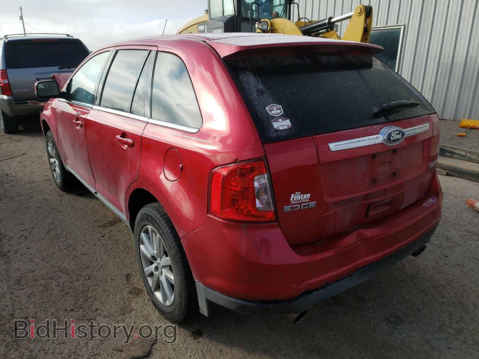 2011 FORD EDGE - VIN: 2FMDK3KC3BBA54183 - Фото 3