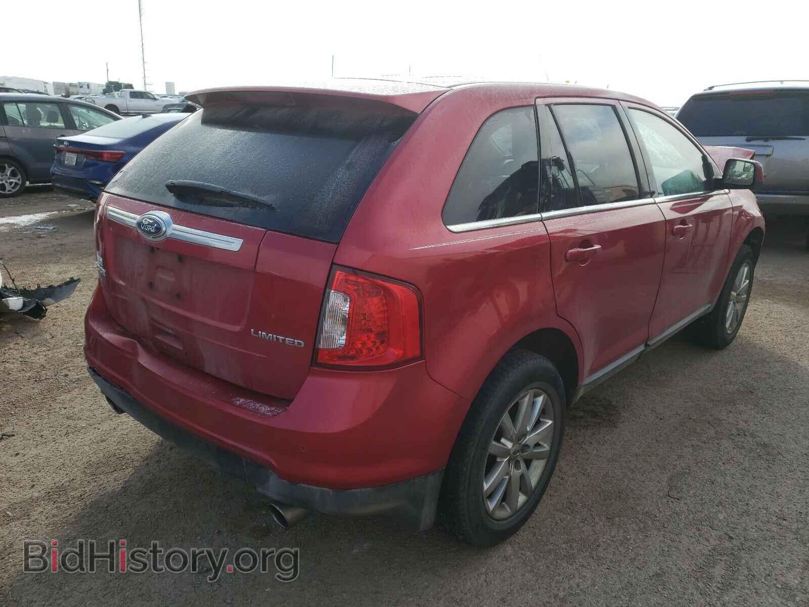2011 FORD EDGE - VIN: 2FMDK3KC3BBA54183 - Фото 4