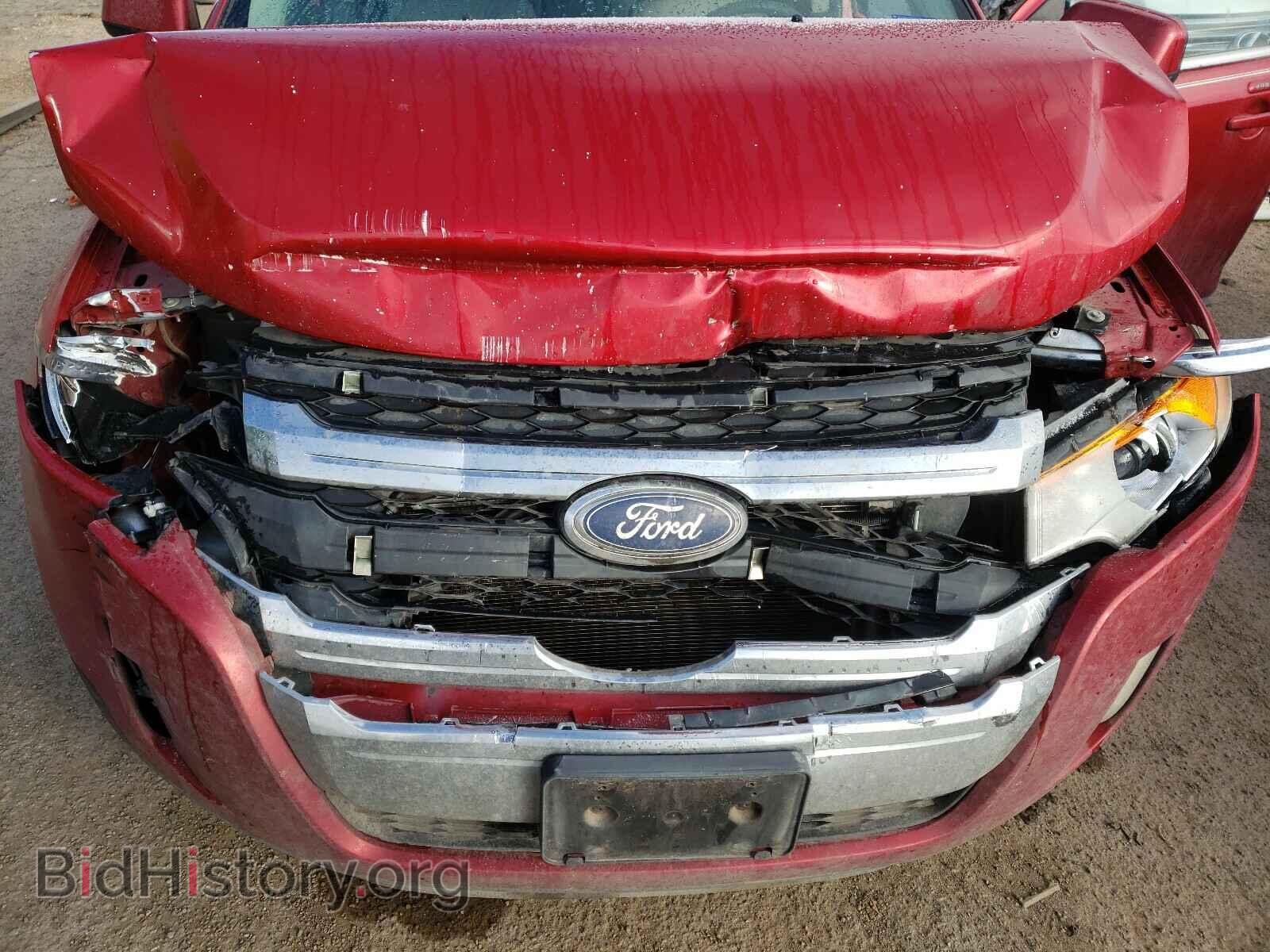 2011 FORD EDGE - VIN: 2FMDK3KC3BBA54183 - Фото 7