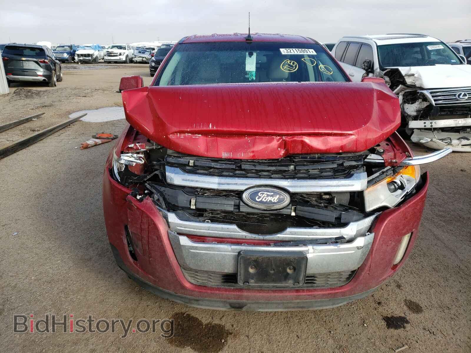 2011 FORD EDGE - VIN: 2FMDK3KC3BBA54183 - Фото 9