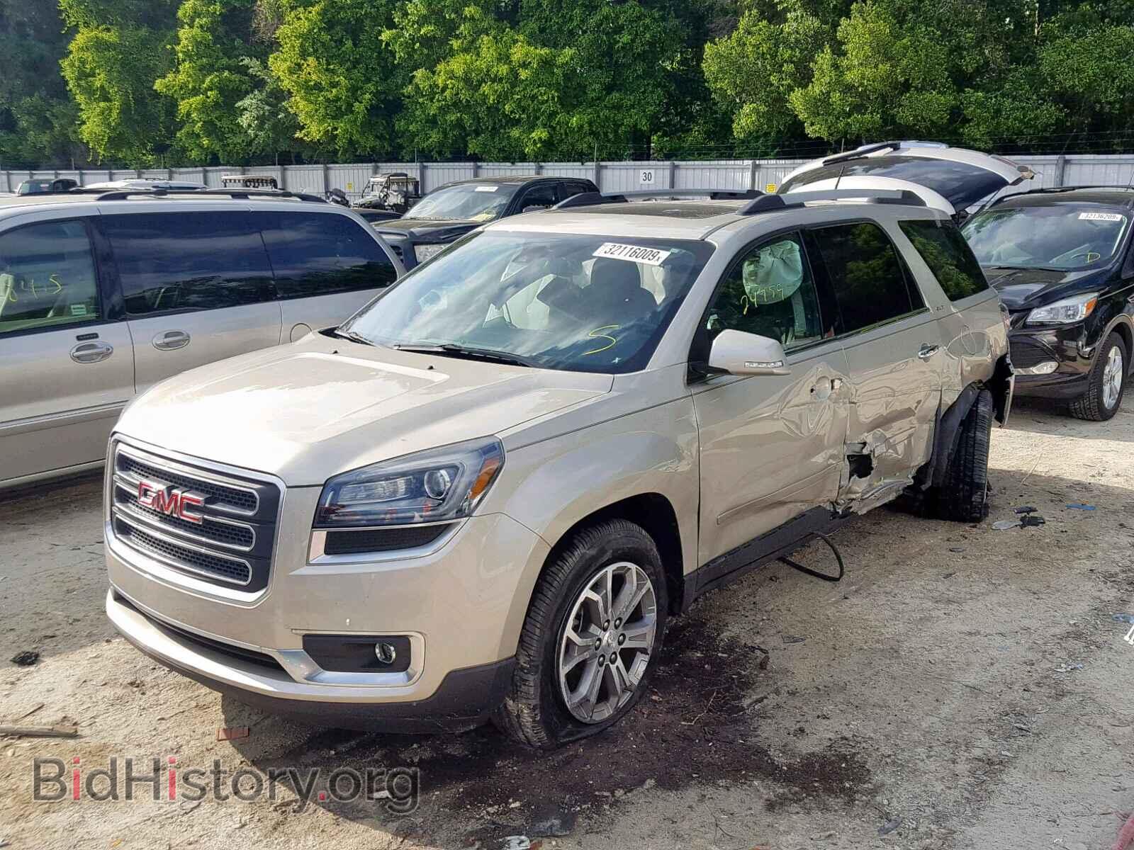 2015 GMC ACADIA SLT - VIN: 1GKKRRKD2FJ353463 - Фото 2