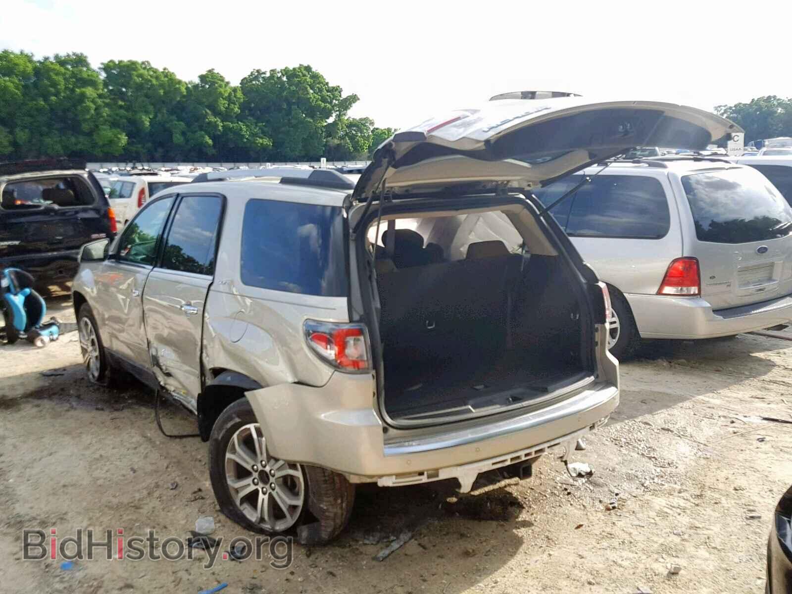 2015 GMC ACADIA SLT - VIN: 1GKKRRKD2FJ353463 - Фото 3