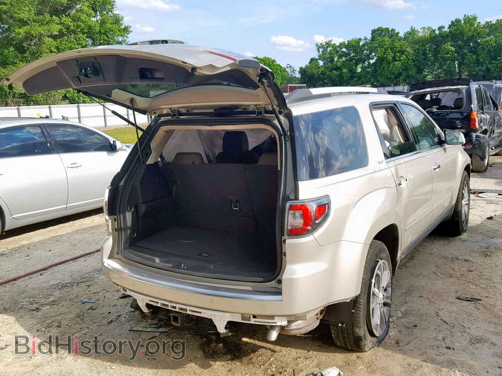 2015 GMC ACADIA SLT - VIN: 1GKKRRKD2FJ353463 - Фото 4