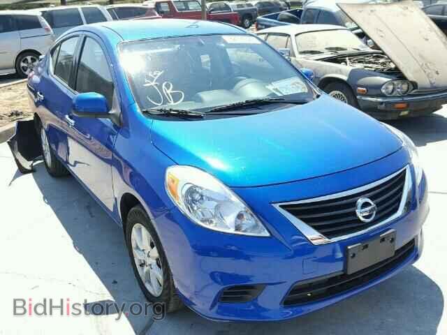 Photo 3N1CN7AP5EL805492 - NISSAN VERSA 2014
