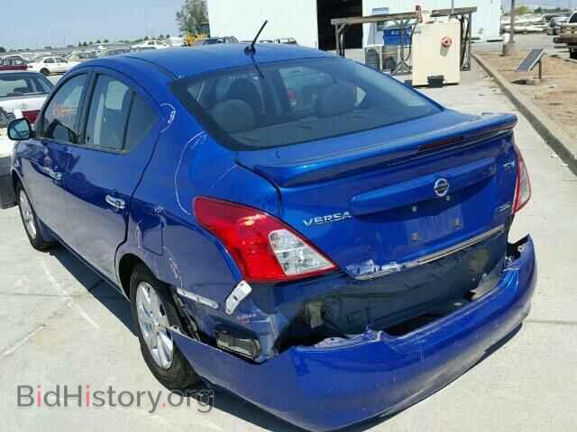 2014 NISSAN VERSA - VIN: 3N1CN7AP5EL805492 - Photo 3