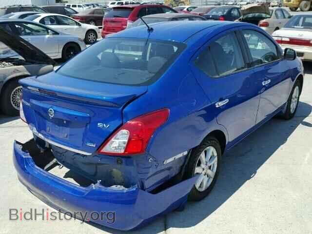 2014 NISSAN VERSA - VIN: 3N1CN7AP5EL805492 - Photo 4
