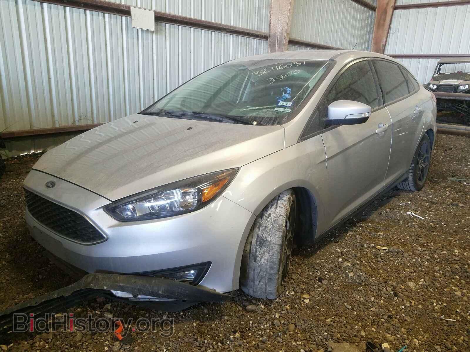 2017 FORD FOCUS - VIN: 1FADP3H25HL318670 - Фото 2