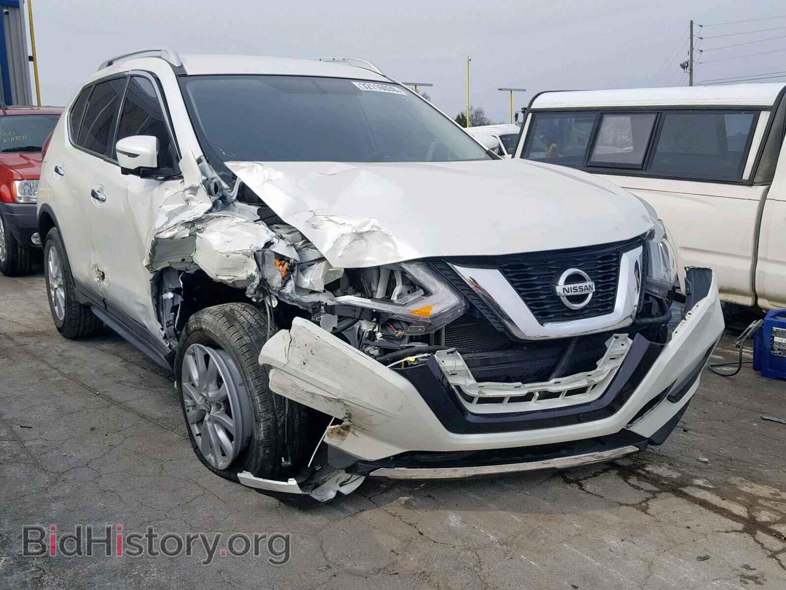 Фотография KNMAT2MT1HP519539 - NISSAN ROGUE S 2017