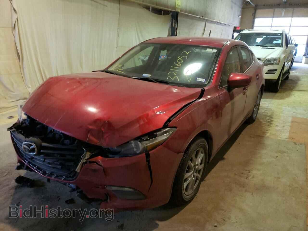 2017 MAZDA 3 - VIN: 3MZBN1U71HM138630 - Фото 2