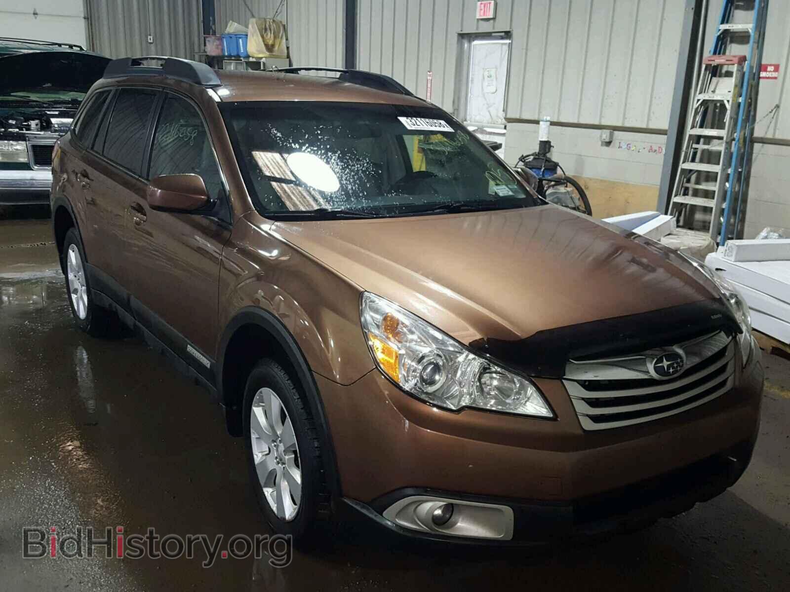 Photo 4S4BRBCC0B3434772 - SUBARU OUTBACK 2011
