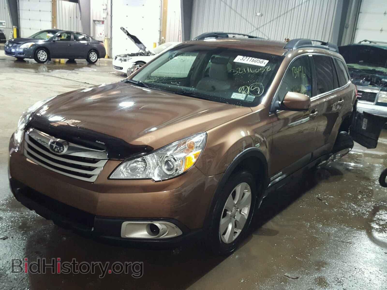 2011 SUBARU OUTBACK - VIN: 4S4BRBCC0B3434772 - Фото 2