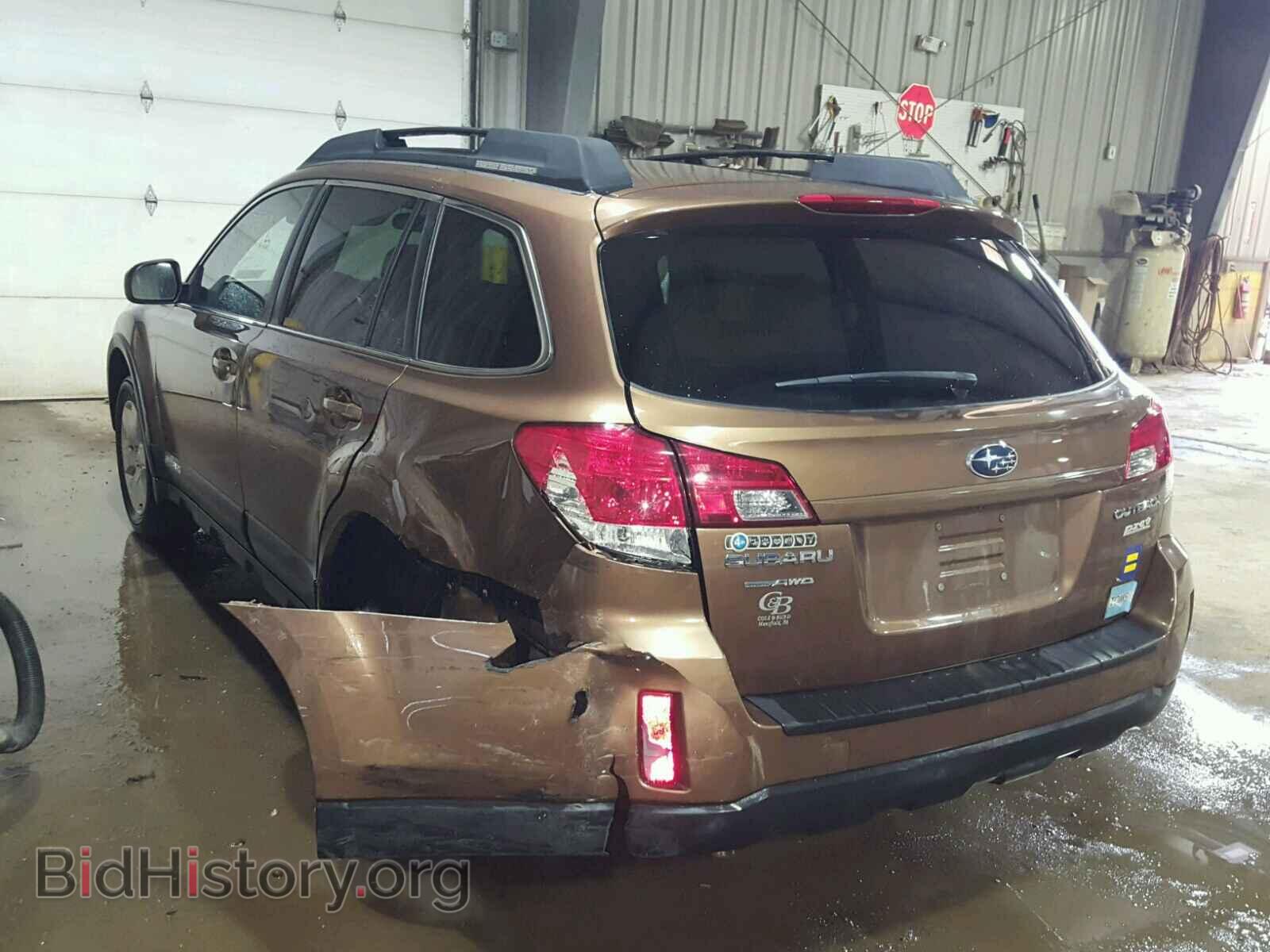 2011 SUBARU OUTBACK - VIN: 4S4BRBCC0B3434772 - Фото 3