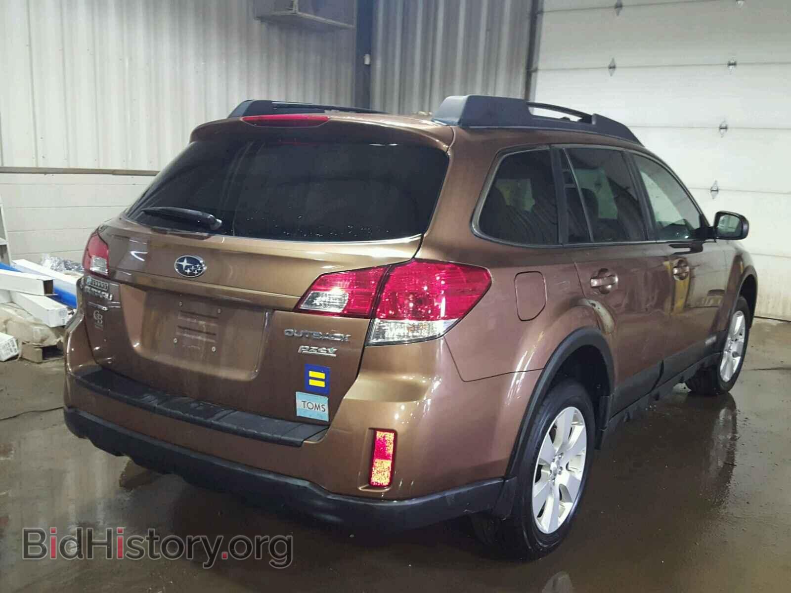 2011 SUBARU OUTBACK - VIN: 4S4BRBCC0B3434772 - Фото 4