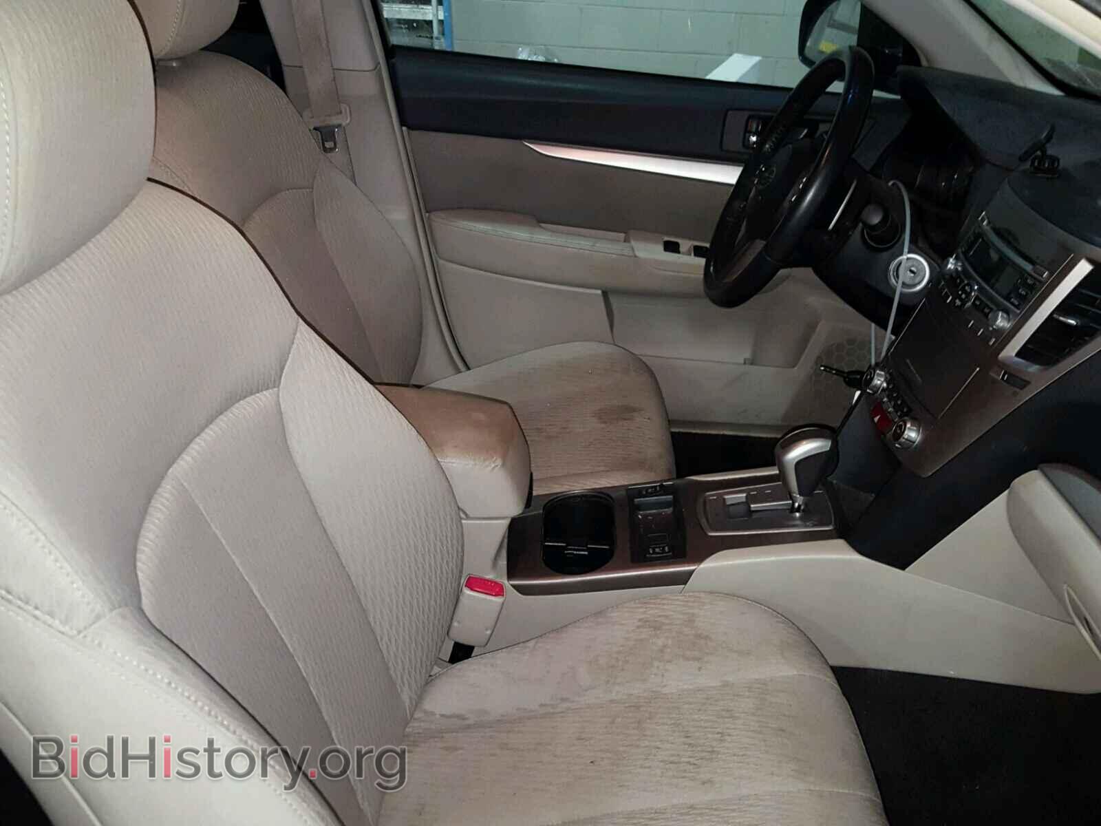 2011 SUBARU OUTBACK - VIN: 4S4BRBCC0B3434772 - Фото 5