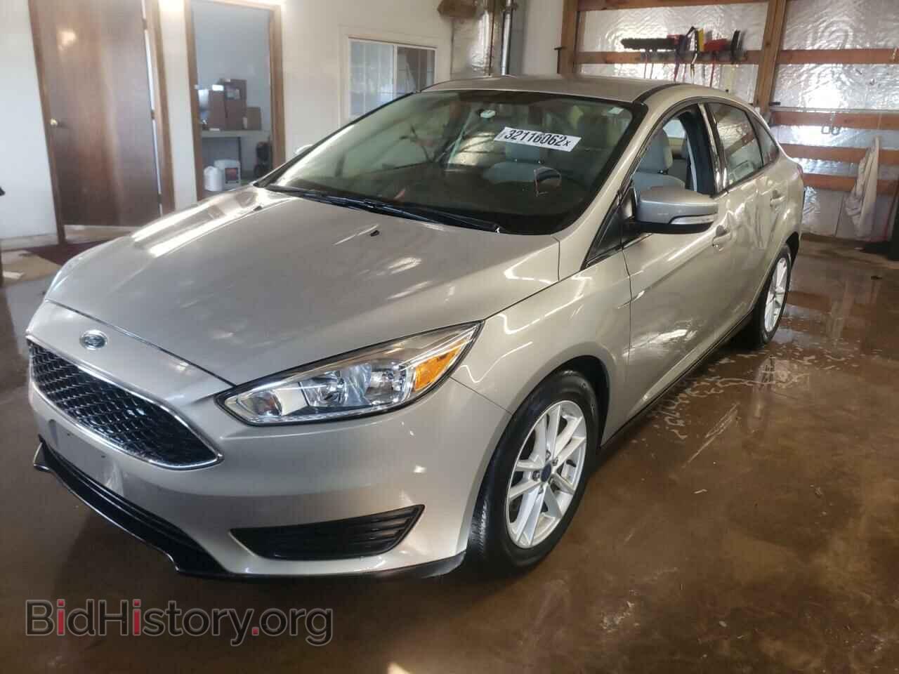2015 FORD FOCUS - VIN: 1FADP3F21FL217738 - Фото 2