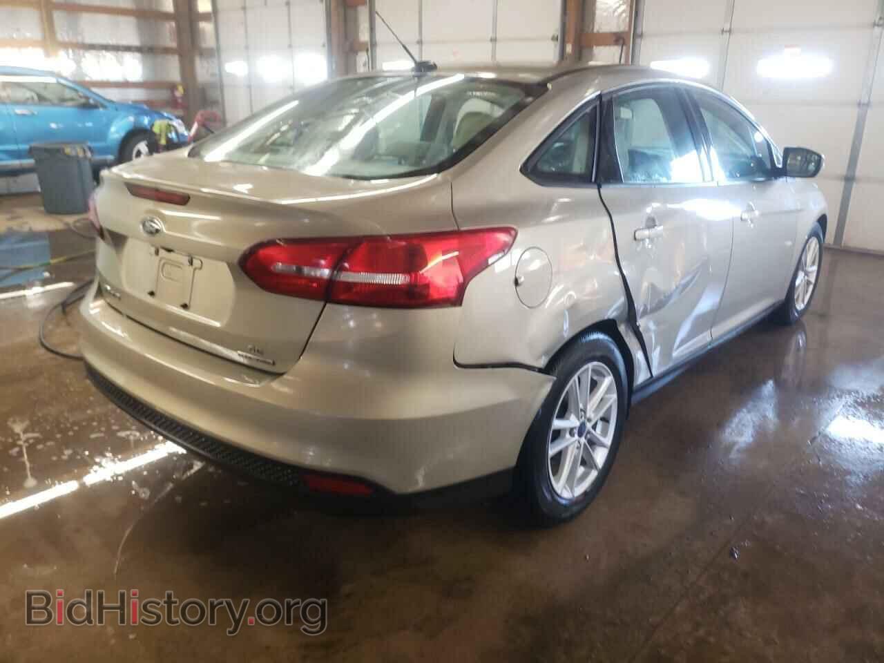 2015 FORD FOCUS - VIN: 1FADP3F21FL217738 - Фото 4