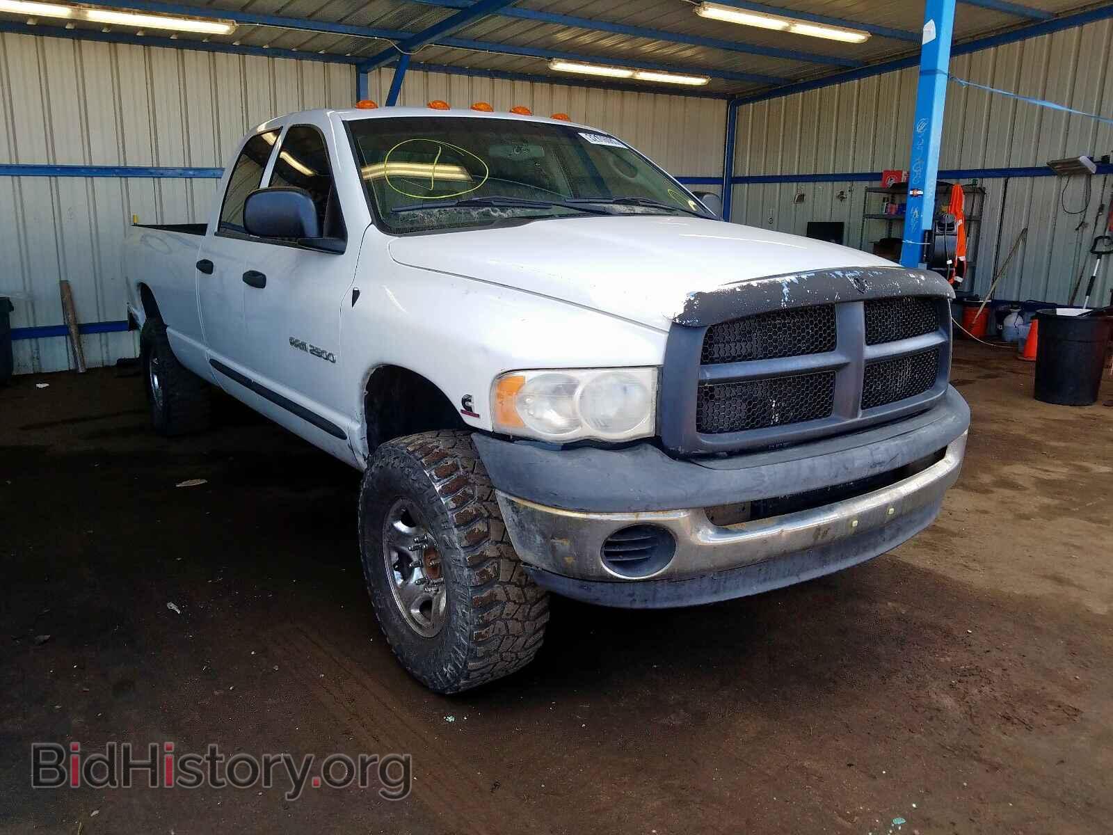 Фотография 3D7KU28C34G213944 - DODGE RAM 2500 2004