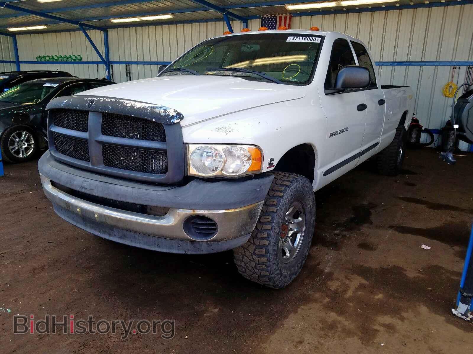 2004 DODGE RAM 2500 - VIN: 3D7KU28C34G213944 - Фото 2