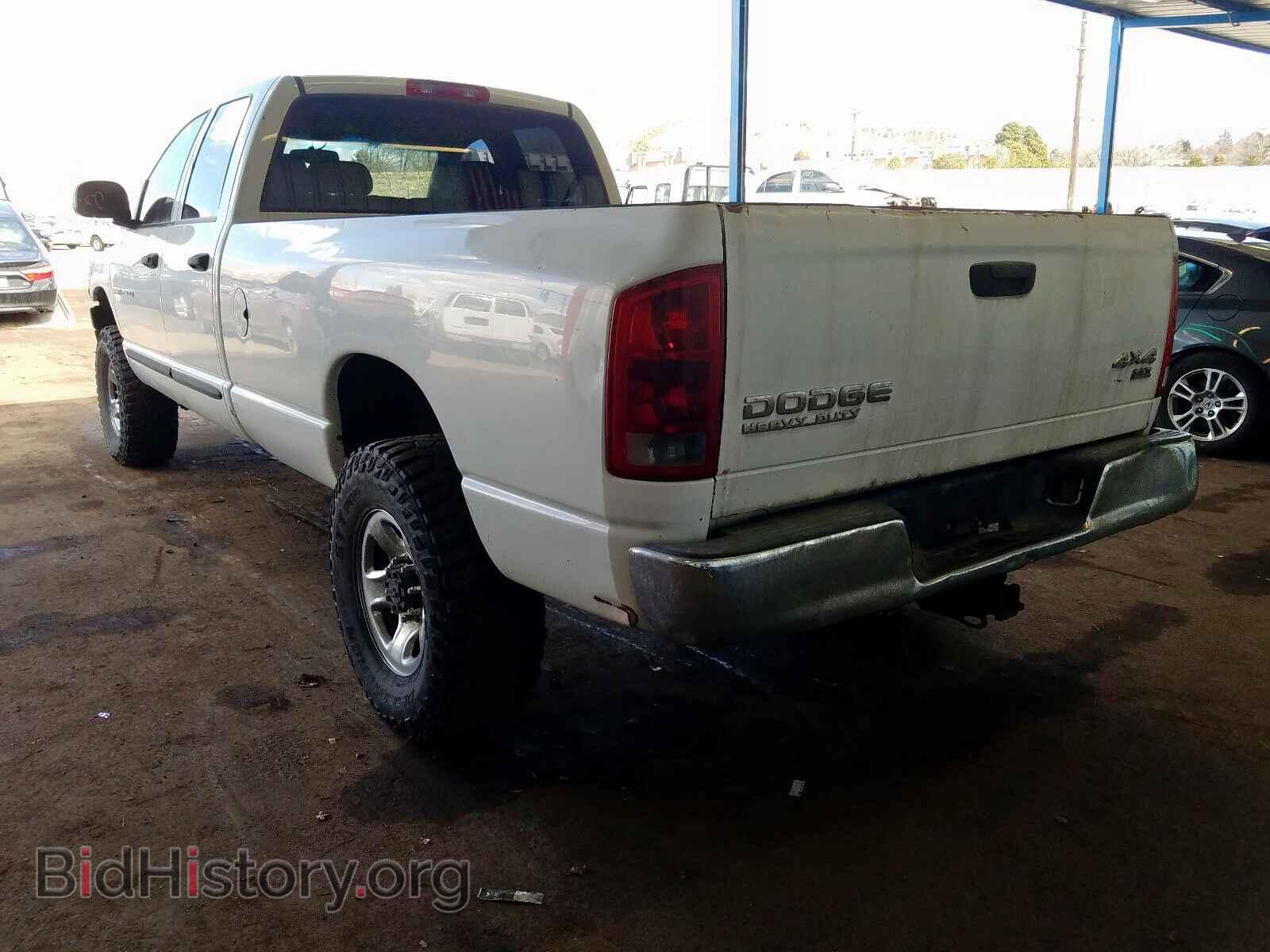 2004 DODGE RAM 2500 - VIN: 3D7KU28C34G213944 - Фото 3