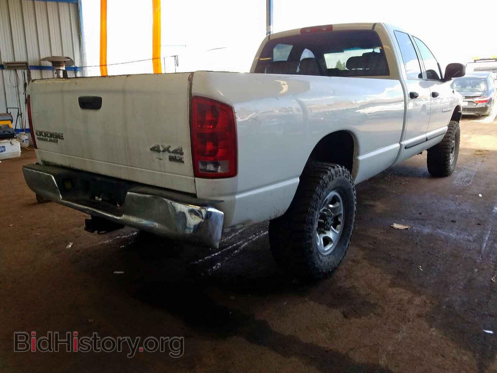 2004 DODGE RAM 2500 - VIN: 3D7KU28C34G213944 - Фото 4