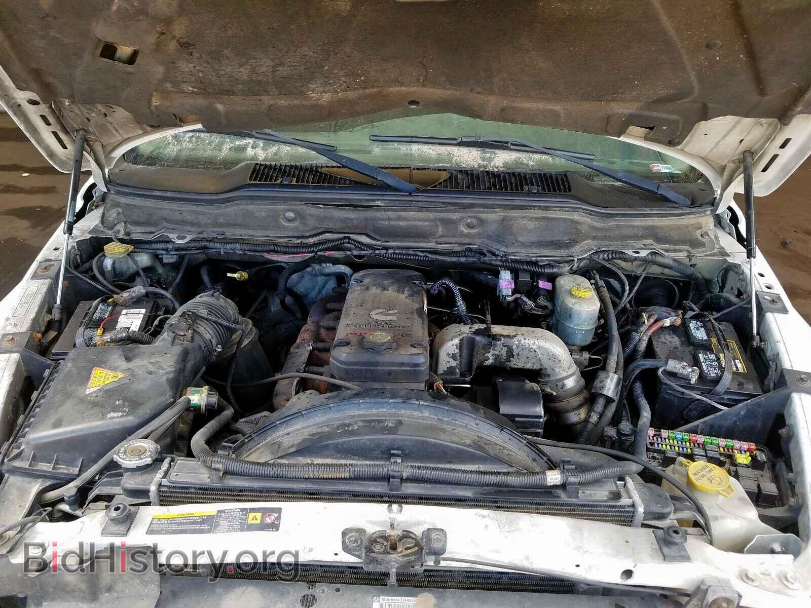 2004 DODGE RAM 2500 - VIN: 3D7KU28C34G213944 - Фото 7