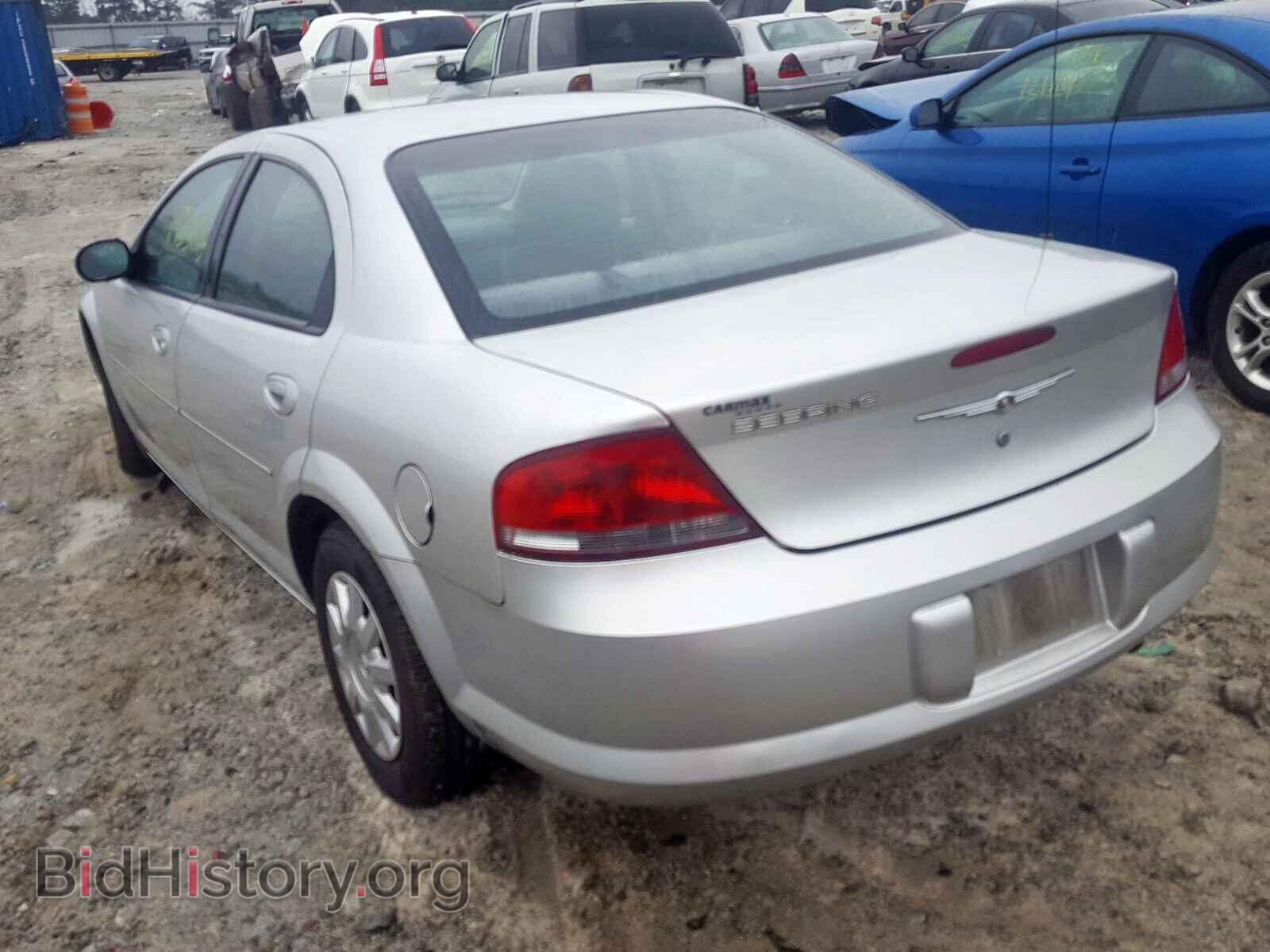 2005 CHRYSLER SEBRING - VIN: 1C3EL46X05N575514 - Фото 3