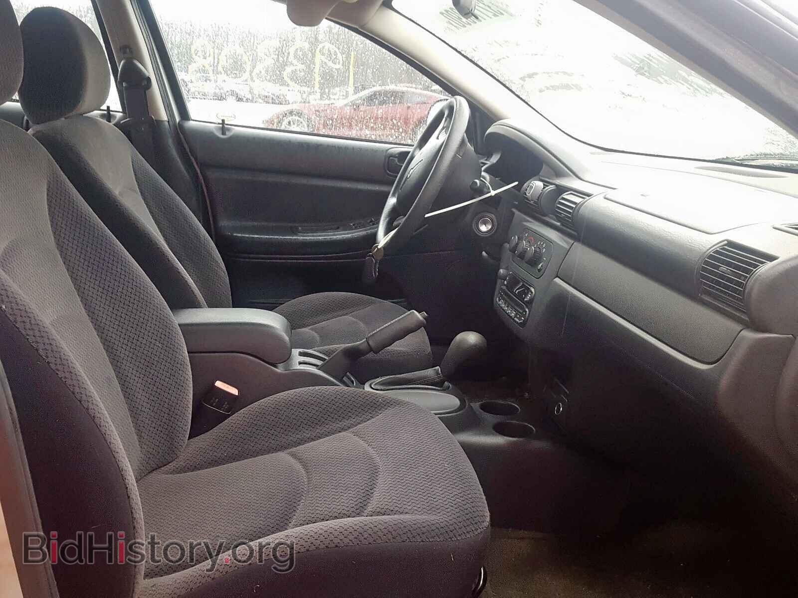2005 CHRYSLER SEBRING - VIN: 1C3EL46X05N575514 - Фото 5