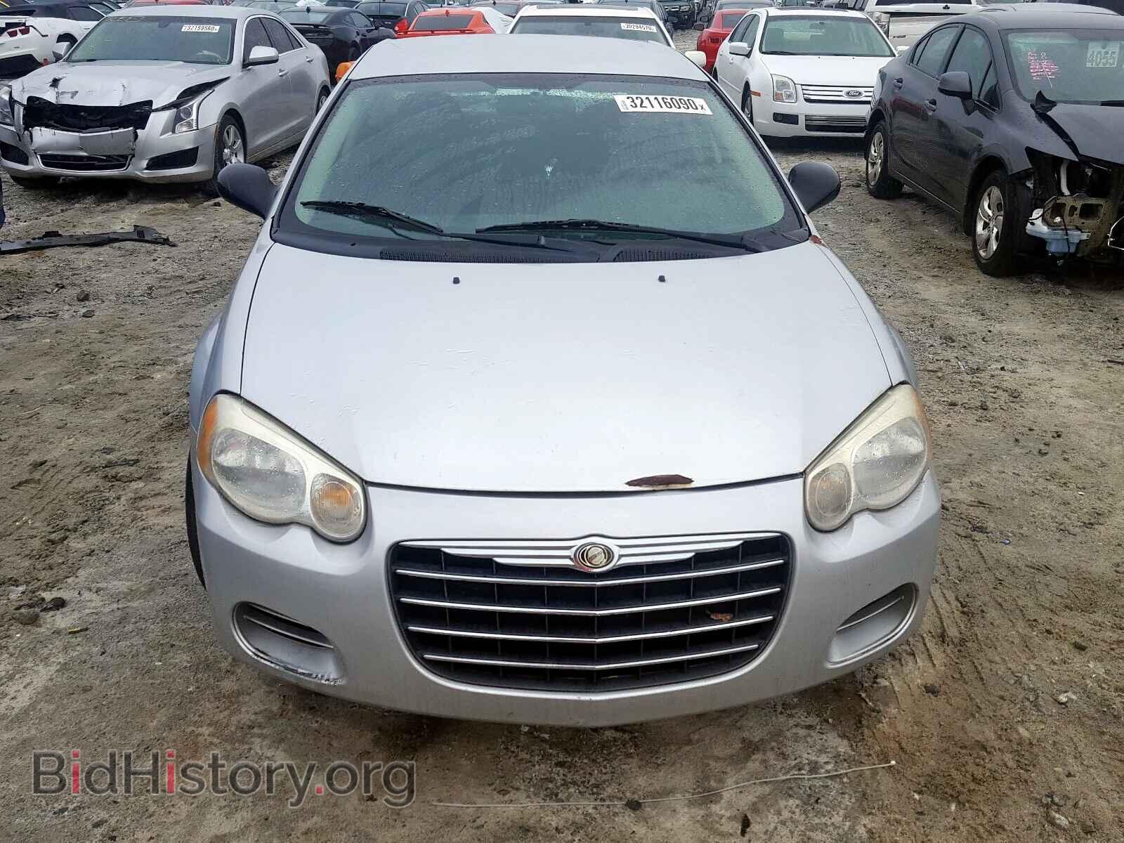 2005 CHRYSLER SEBRING - VIN: 1C3EL46X05N575514 - Фото 9