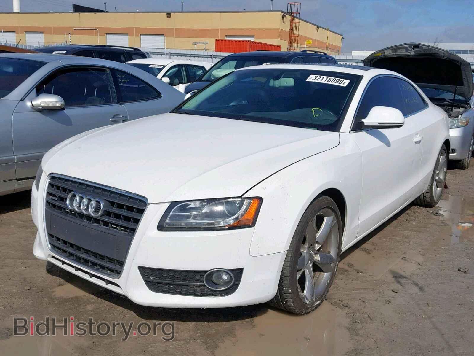 2011 AUDI A5 PREMIUM - VIN: WAULFAFRXBA005966 - Фото 2