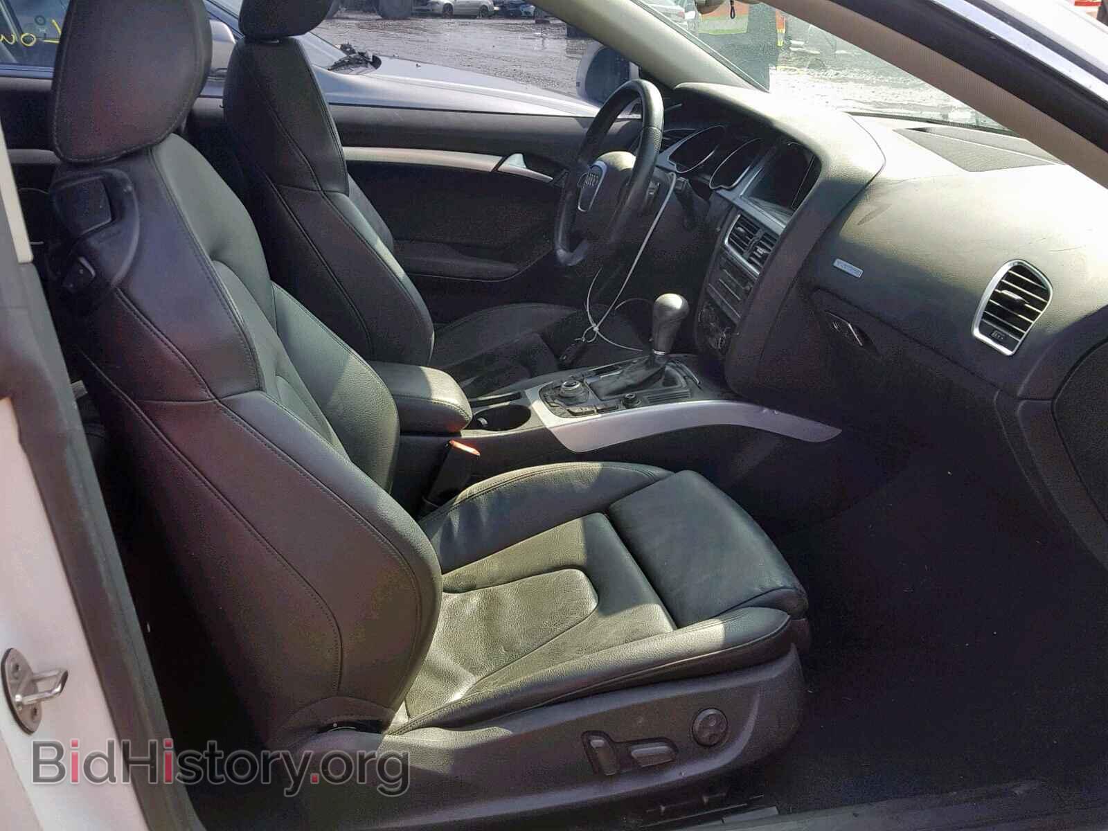 2011 AUDI A5 PREMIUM - VIN: WAULFAFRXBA005966 - Фото 5