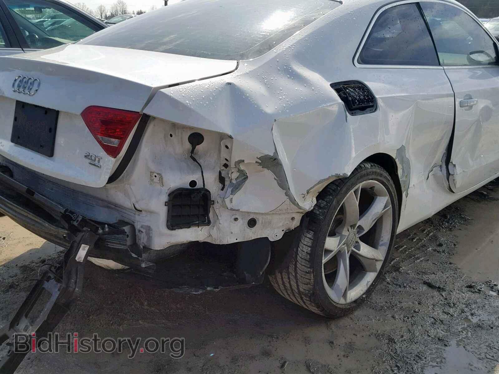 2011 AUDI A5 PREMIUM - VIN: WAULFAFRXBA005966 - Фото 9