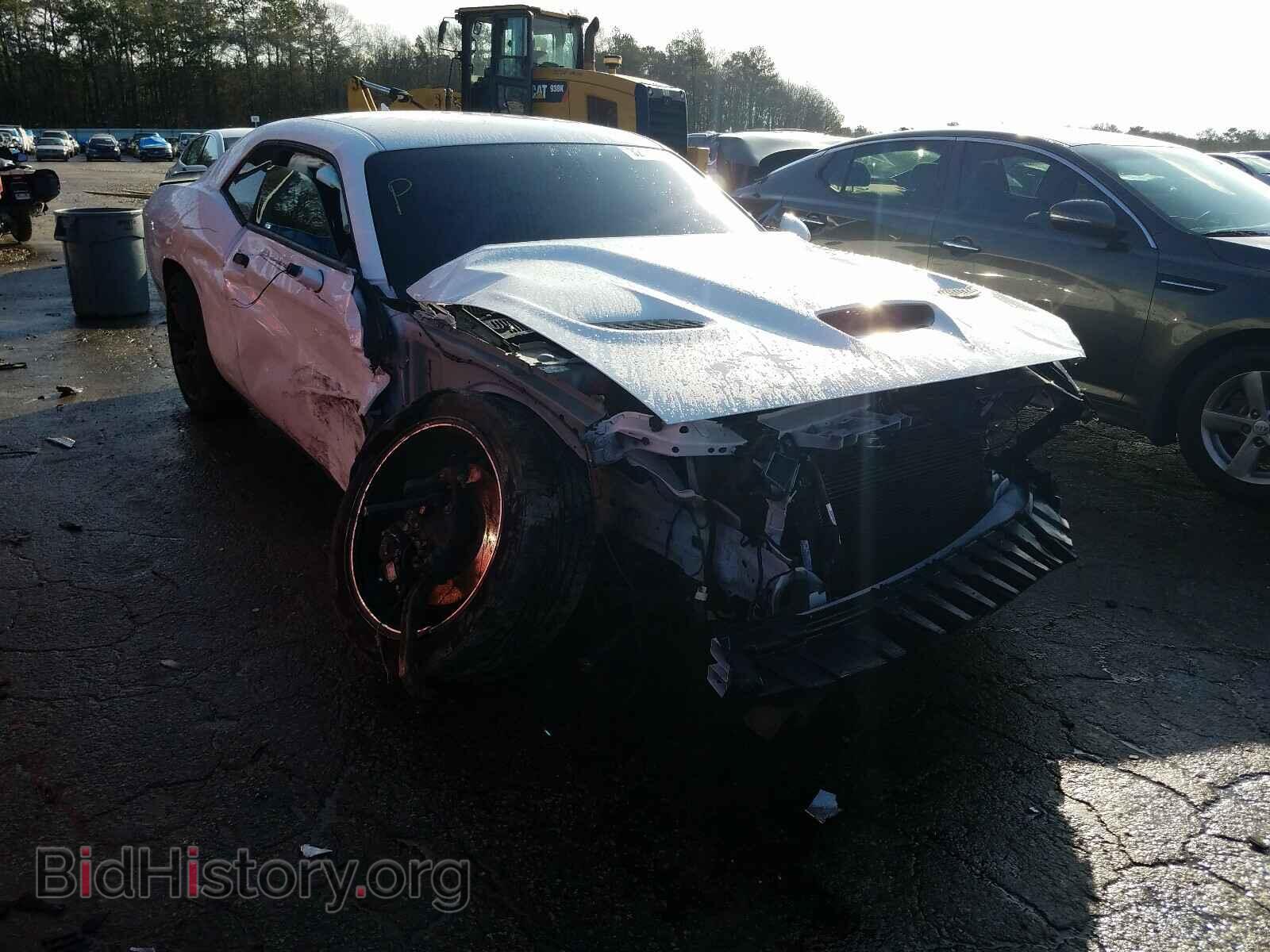 Фотография 2C3CDZFJ7KH624905 - DODGE CHALLENGER 2019